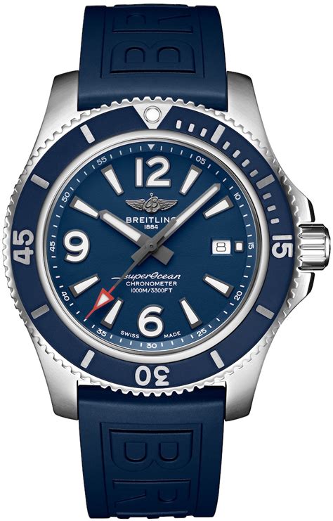 breitling blaues kautschukband|Blue Diver Pro Rubber Strap .